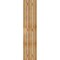 Ekena Millwork Spaced Board-n-Batten Shutters, Rough Sawn Western Red Cedar, 17 1/8W x 76H, PR RBS06S17X076RWR - alternate 4
